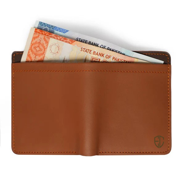 SLIMLIT - a slim leather wallet