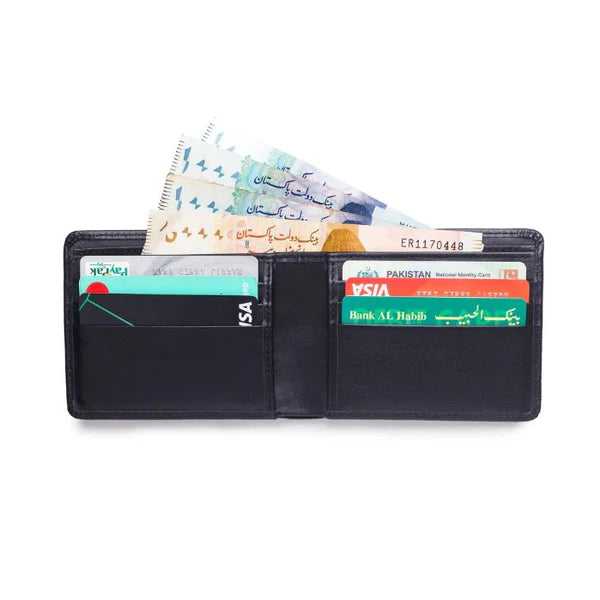 WARK - bifold leather wallet