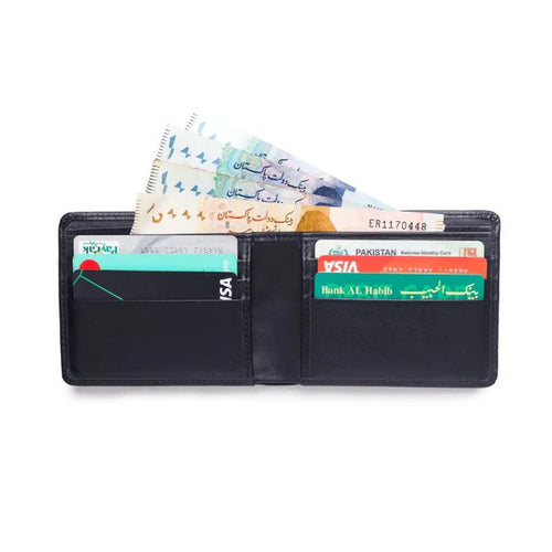 WARK - bifold leather wallet
