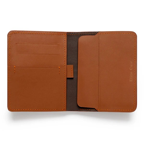 SLIMLIT - a slim leather wallet