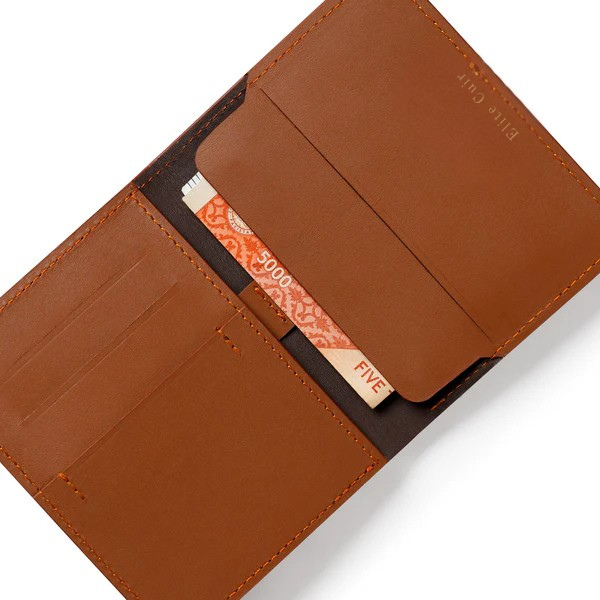 SLIMLIT - a slim leather wallet