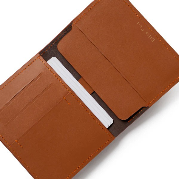 SLIMLIT - a slim leather wallet
