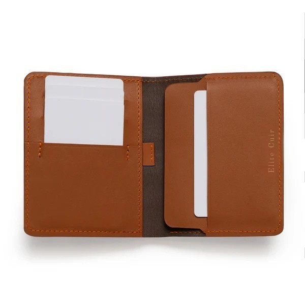 SLIMLIT - a slim leather wallet