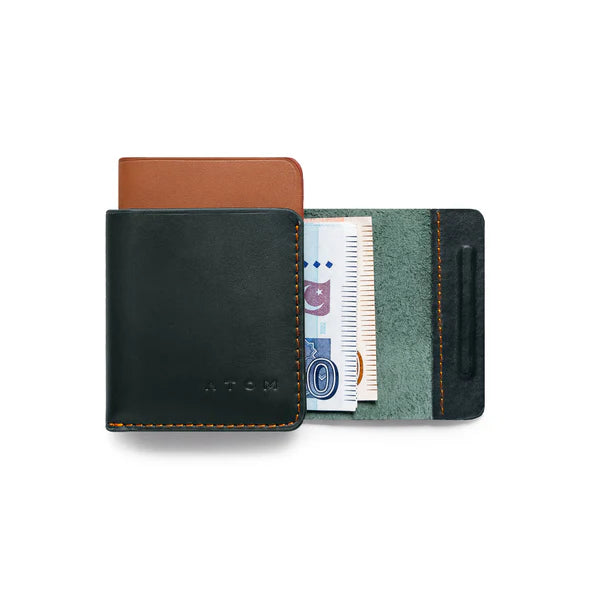FOLD - a foldable leather wallet