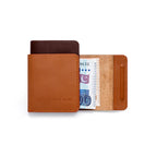 FOLD - a foldable leather wallet