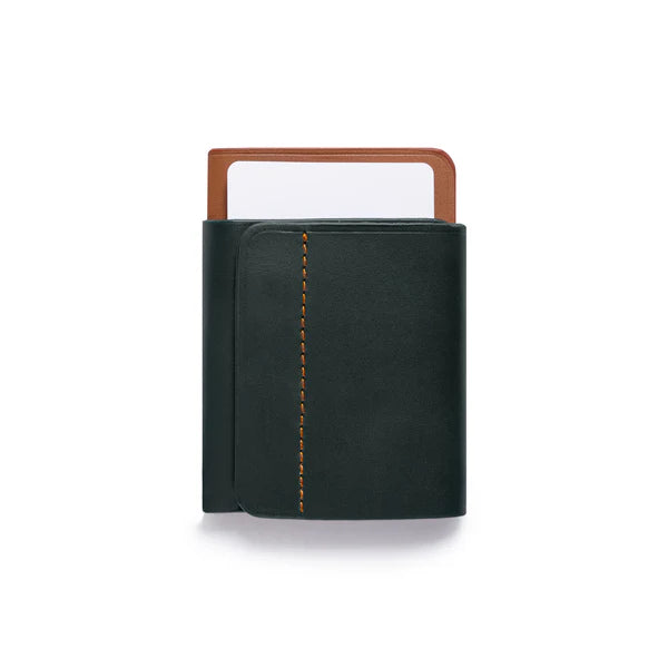 FOLD - a foldable leather wallet