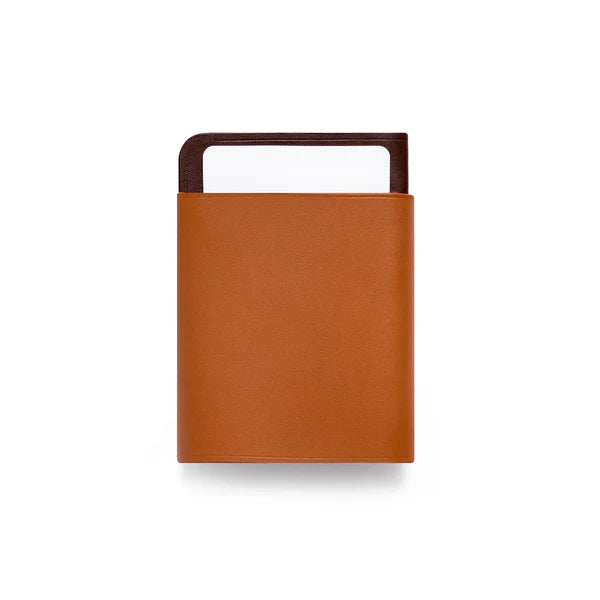 FOLD - a foldable leather wallet