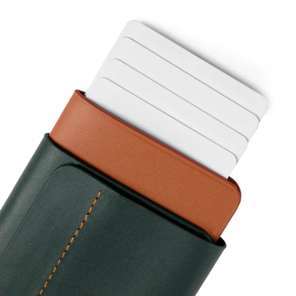 FOLD - a foldable leather wallet