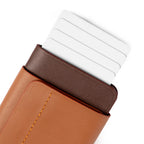 FOLD - a foldable leather wallet