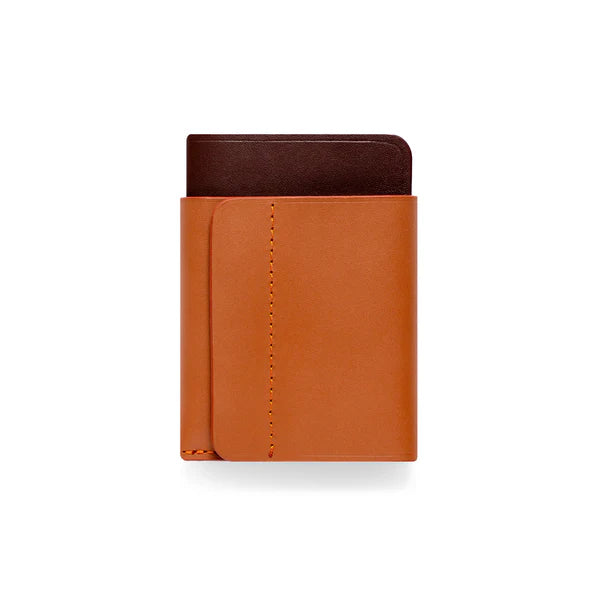 FOLD - a foldable leather wallet