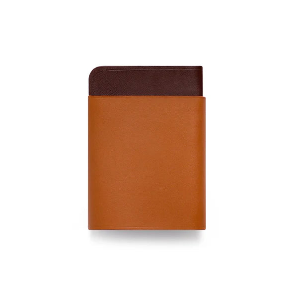 FOLD - a foldable leather wallet