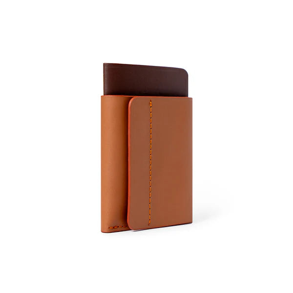 FOLD - a foldable leather wallet