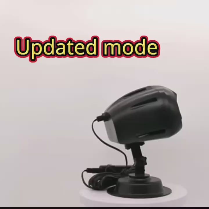 LED Christmas Light Projector Snow Projecting Lamp