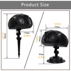 LED Christmas Light Projector Snow Projecting Lamp